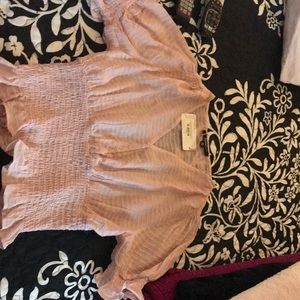 Avery Sheer Puff Sleeve Top